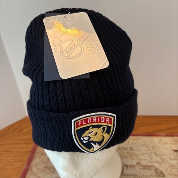 Florida Panthers Fanatics Beanie - Picture 1 of 2